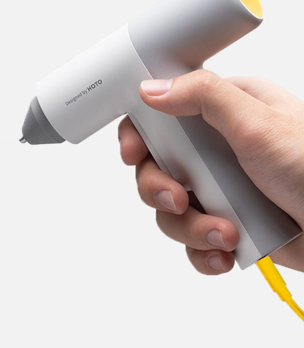 دستگاه چسب حرارتی شارژی شیائومی مدل HOTO EasyFlow Hot Glue Gun QWRJQ002