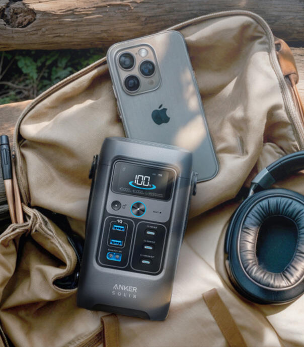 پاور استیشن انکر مدل Anker SOLIX C200 DC A1727 با ظرفیت 60000 میلی آمپر ساعت