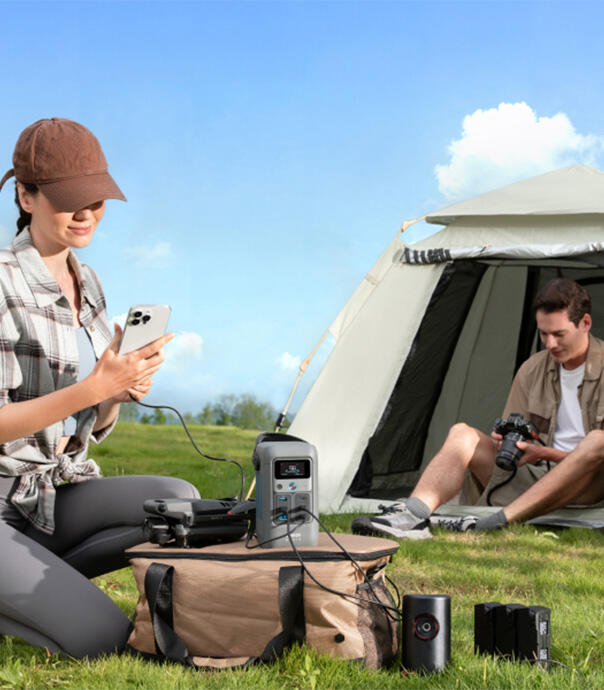 پاور استیشن انکر مدل Anker SOLIX C200 DC A1727 با ظرفیت 60000 میلی آمپر ساعت