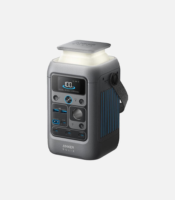 پاور استیشن انکر مدل Anker SOLIX C300 DC A1726 با ظرفیت 90000 میلی آمپر ساعت