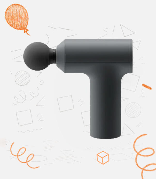 ماساژور تفنگی قابل حمل شیائومی مدل Massage Gun Mini 2