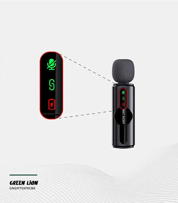 میکروفون یقه‌ ای Green Lion GM-75X