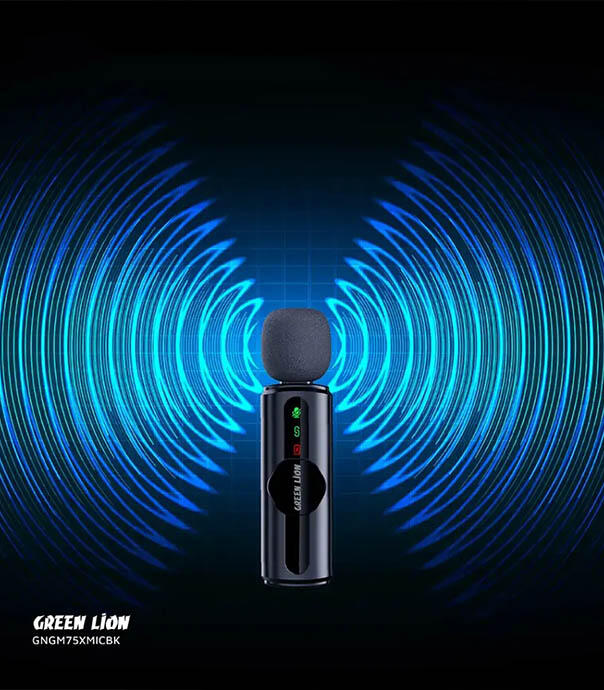 میکروفون یقه‌ ای Green Lion GM-75X