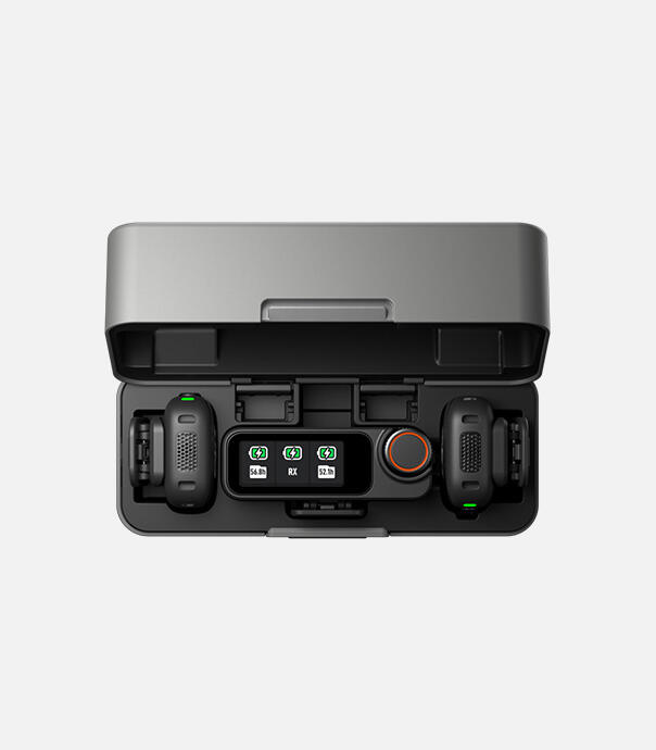 میکروفون بی‌سیم دوکاربره دی جی آی مدل DJI Mic 3 2-Person Compact Wireless Microphone