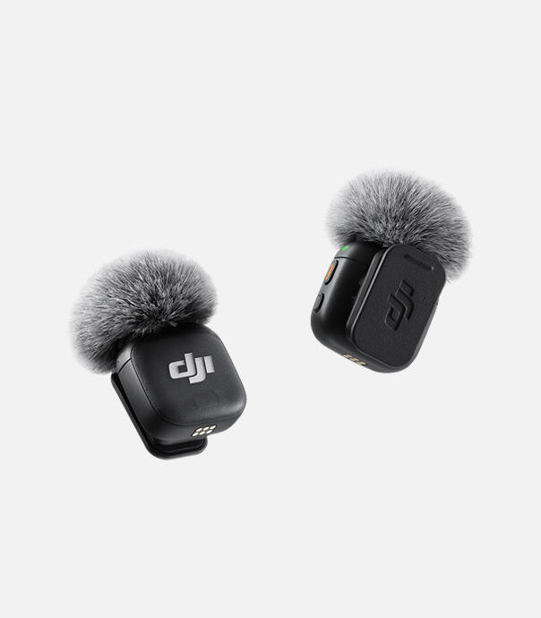 میکروفون بی‌سیم دوکاربره دی جی آی مدل DJI Mic 3 2-Person Compact Wireless Microphone