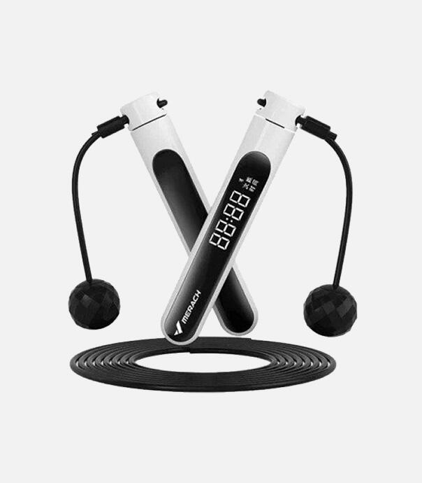 طناب ورزشی شمارنده هوشمند شیائومی مدل Merach J1 Super Fat Burning Smart Skipping Rope