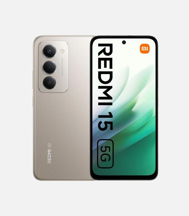 گوشی شیائومی مدل Redmi 15 5G با ظرفیت 128/6 گیگابایت