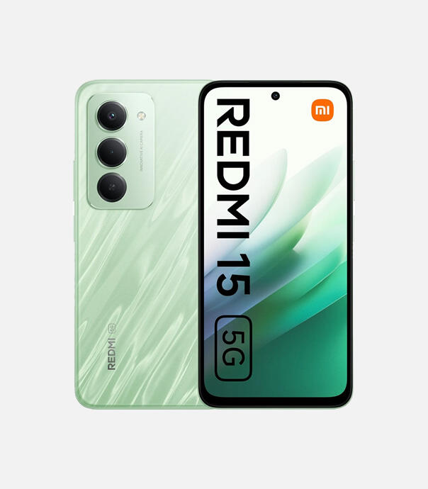 گوشی شیائومی مدل Redmi 15 5G با ظرفیت 128/6 گیگابایت