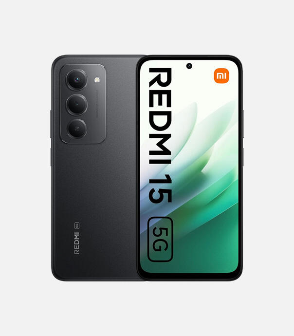 گوشی شیائومی مدل Redmi 15 5G با ظرفیت 128/6 گیگابایت