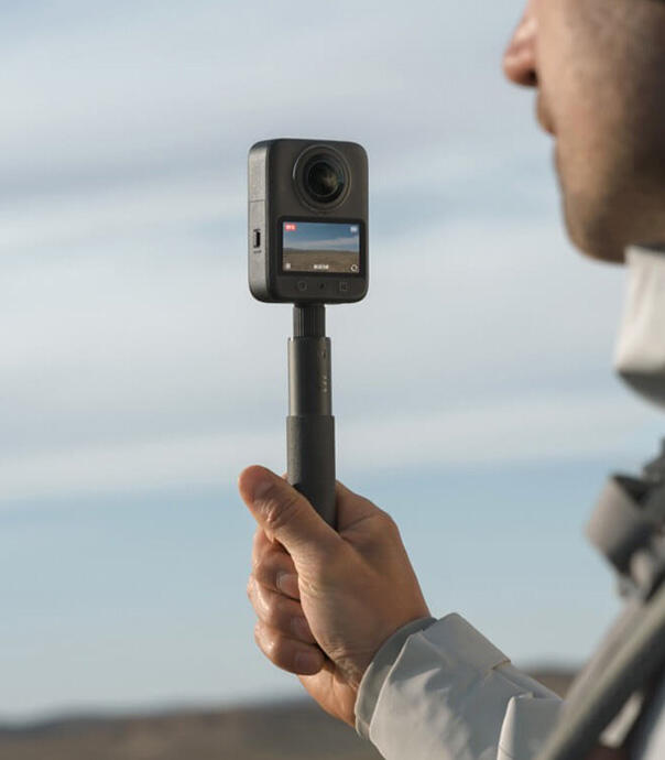 دوربین ورزشی DJI Osmo 360 Adventure Combo