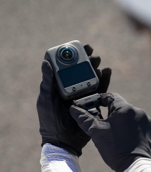 دوربین ورزشی DJI Osmo 360 Adventure Combo