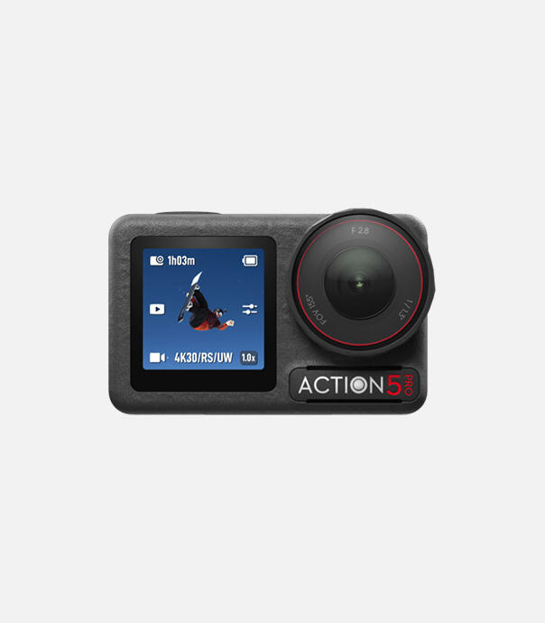 دوربین ورزشی دی‌جی‌آی Osmo Action 5 Pro Adventure Combo