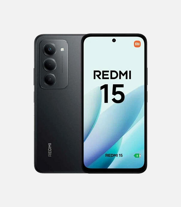 گوشی شیائومی مدل Redmi 15 4G با ظرفیت 128/6 گیگابایت
