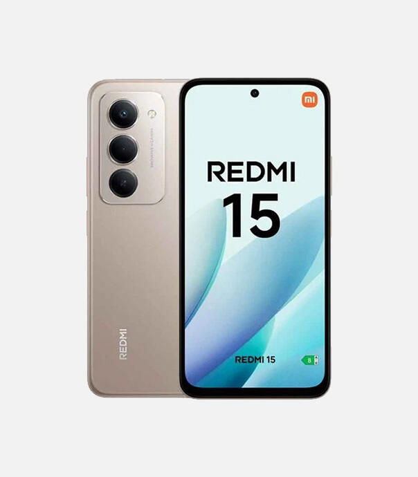 گوشی شیائومی مدل Redmi 15 4G با ظرفیت 128/6 گیگابایت