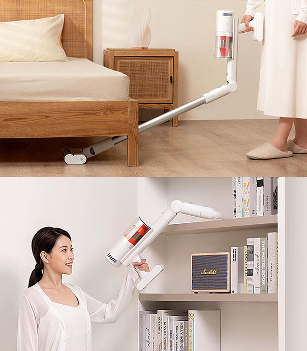 جارو شارژی شیائومی مدل Mijia Wireless Vacuum Cleaner 2 Pro B202CN