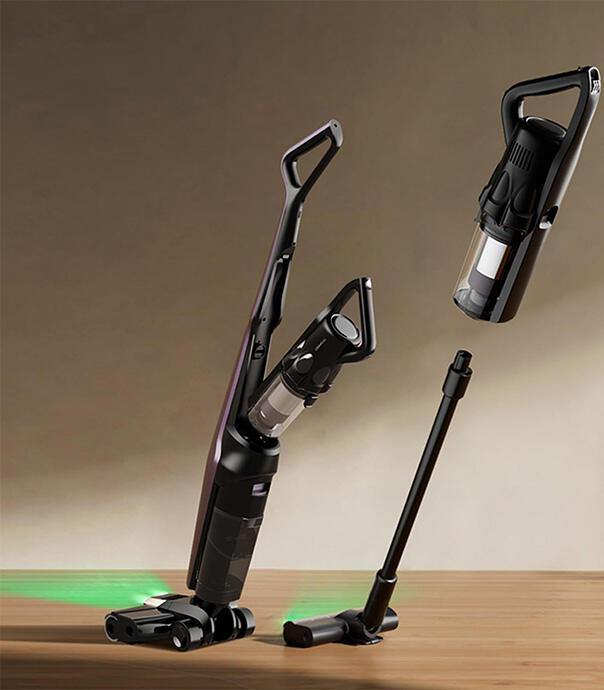 تی و جارو شارژی شیائومی مدل Deerma P40 Pro