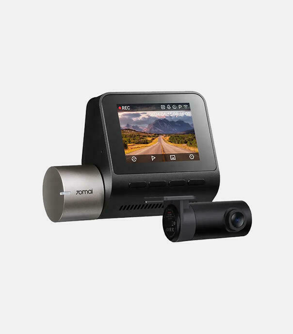 ست دوربین جلو و عقب خودرو شیائومی مدل 70mai A510 Dash Cam
