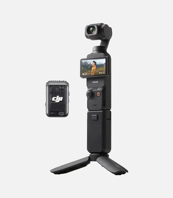 دوربین گیمبال دی جی آی مدل DJI Osmo Pocket 3 Creator Combo