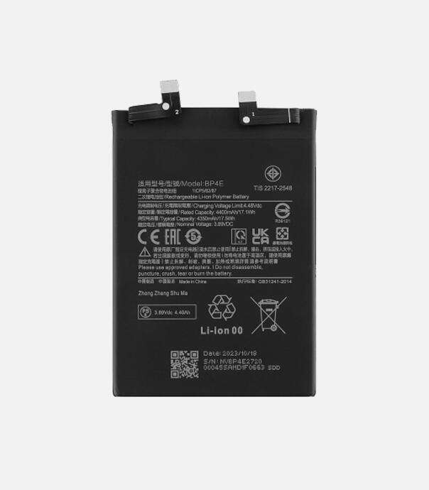 باتری شیائومی مدل BP4E مناسب برای گوشی Xiaomi 13 Lite