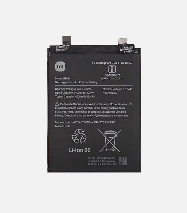 باتری شیائومی مدل BP49 مناسب برای گوشی Xiaomi Poco F4