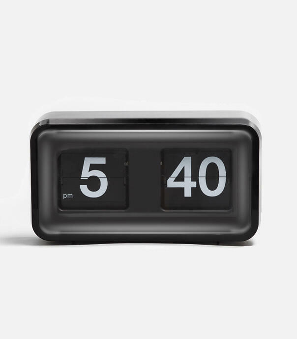 ساعت رومیزی مدل Plastic Box Flip Clock F093