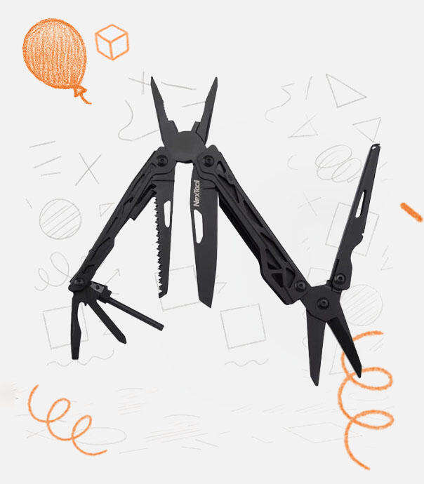 ابزار چندکاره شیائومی Xiaomi Multifunction Tool NexTool 10 in 1 NE0123