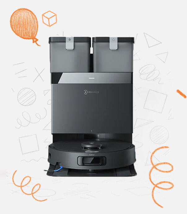 جارو رباتیک شیائومی مدل ECOVACS T30C Omni