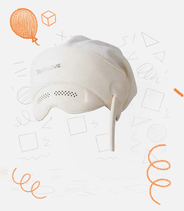 ماساژور چشم و سر Tech Love مدل CI183A