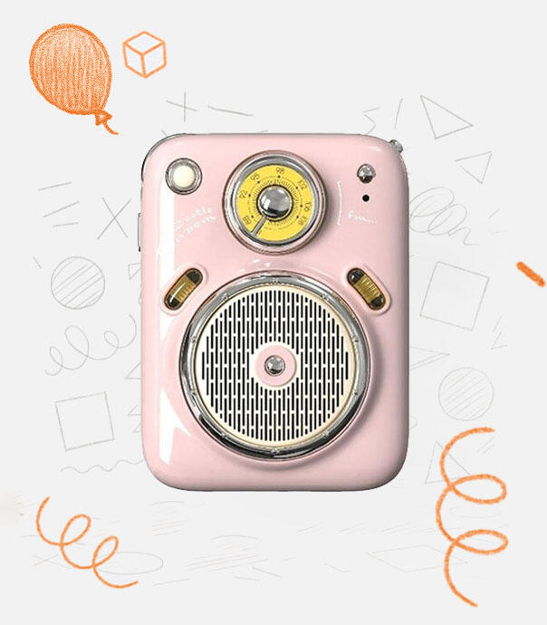 اسپیکر دیووم مدل Divoom Beetles Mini Bluetooth Speaker با پشتیبانی از رادیو FM