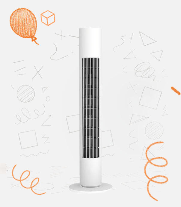 پنکه ایستاده هوشمند شیائومی مدل Mijia Smart DC Inverter Tower Fan 2 - BPTS02DM