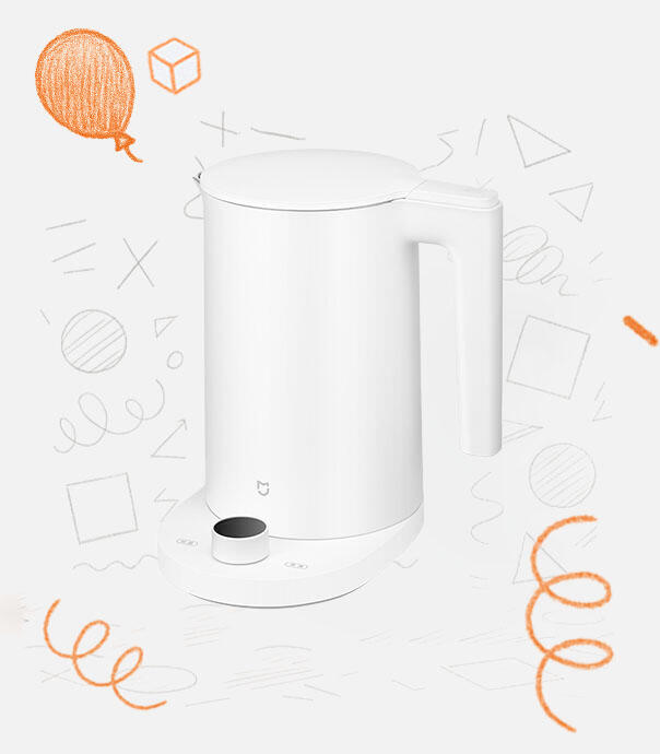 کتری برقی شیائومی مدل Mijia Electric Kettle 2 Pro (نسخه گلوبال)