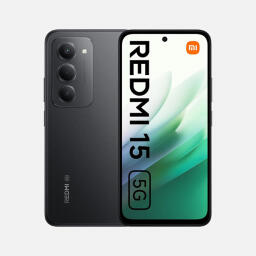گوشی شیائومی مدل Redmi 15 5G با ظرفیت 128/4 گیگابایت