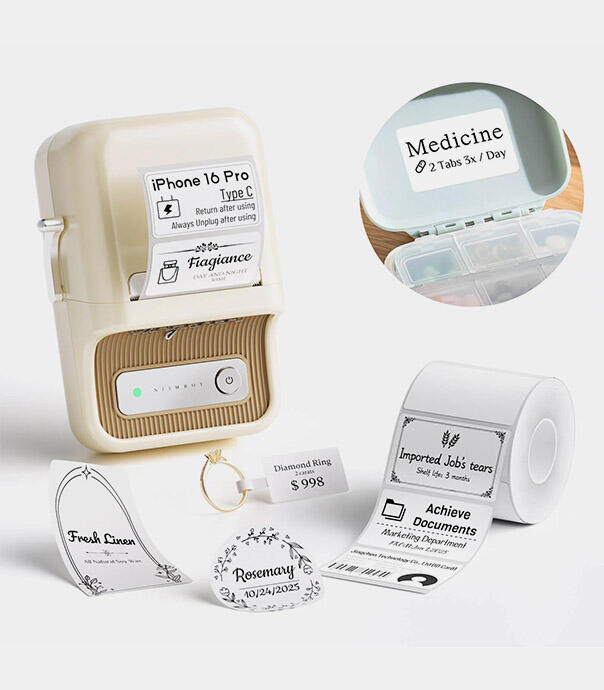 پرینتر لیبل حرارتی Niimbot B21S