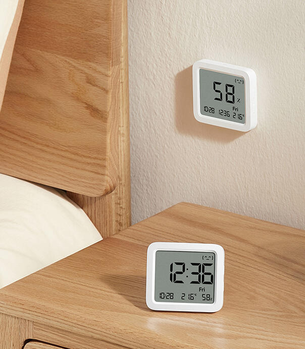 سنسور دما و رطوبت شیائومی مدل Mijia 3 MJWSD05MMC