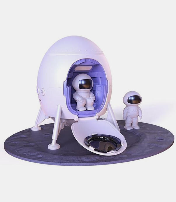 چراغ خواب فضاپیما مدل Lander Projection Lamp