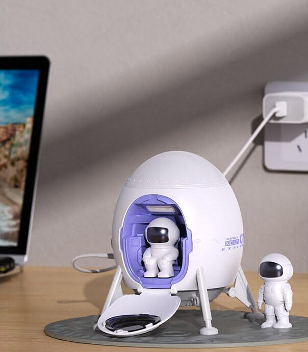 چراغ خواب فضاپیما مدل Lander Projection Lamp