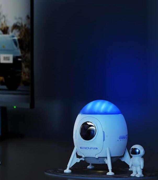 چراغ خواب فضاپیما مدل Lander Projection Lamp