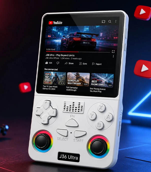 کنسول بازی قابل حمل مدل J36 ULTRA
