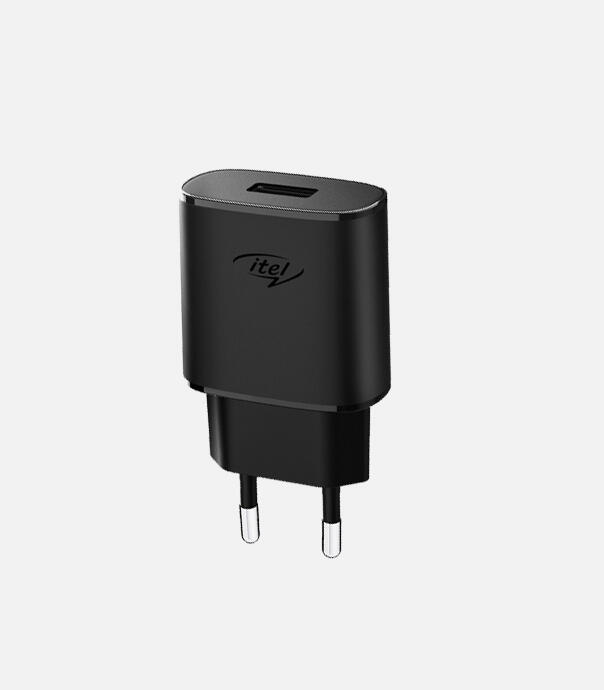 آداپتور دیواری آیتل مدل itel ICW-051E توان 5 وات به همراه کابل میکرو