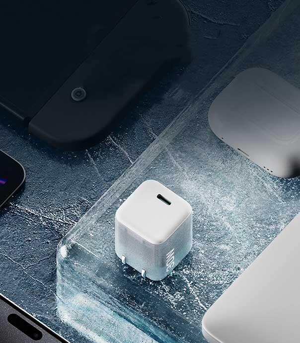 آداپتور شارژر 30 وات CUKTECH تایپ سی
