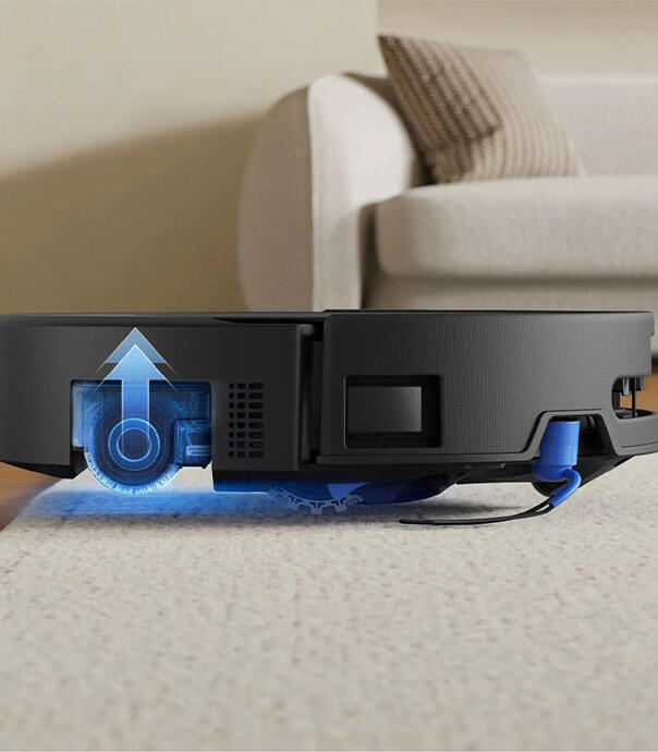 جارو رباتیک اکووکس T90 Pro Omni