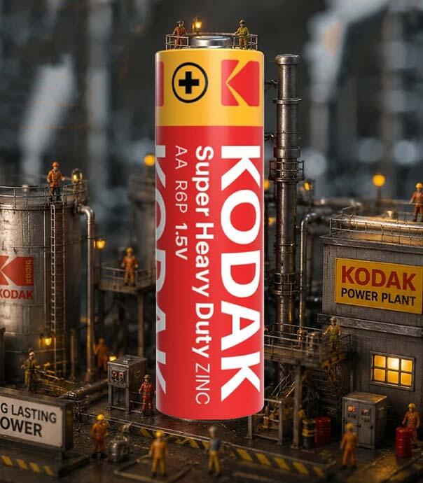 باتری قلمی کداک پک 30 عددی AA مدل Super Heavy Duty