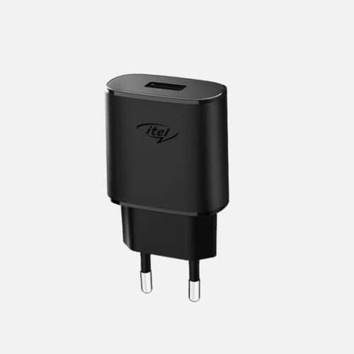 آداپتور دیواری آیتل مدل itel ICW-051E توان 5 وات به همراه کابل میکرو