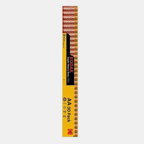 باتری قلمی کداک پک 30 عددی AA مدل Super Heavy Duty