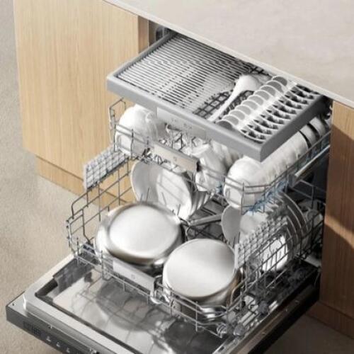 ماشین ظرف‌شویی توکار شیائومی با نام Mijia Smart Dishwasher Built-in 20-Set همراه با ظرفیت ۲۰ نفره و خشک‌کن بخار ۱۱۵ درجه‌ای را معرفی شد.