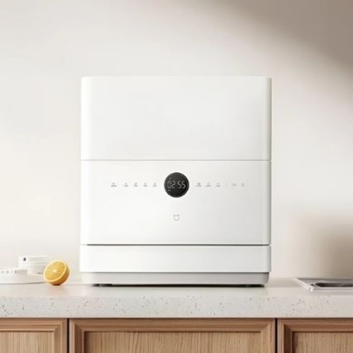 شیائومی ماشین ظرف‌شویی رومیزی خود را با نام  Mijia Smart Countertop Dishwasher 5-Set همراه با تشخیص هوشمند آلودگی و نگهداری ۱۰ روزه ظروف معرفی کرد.