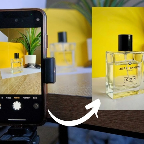 عکاسی حرفه‌ای از محصول با گوشی؛ از صفر تا تصویر فروشگاهی