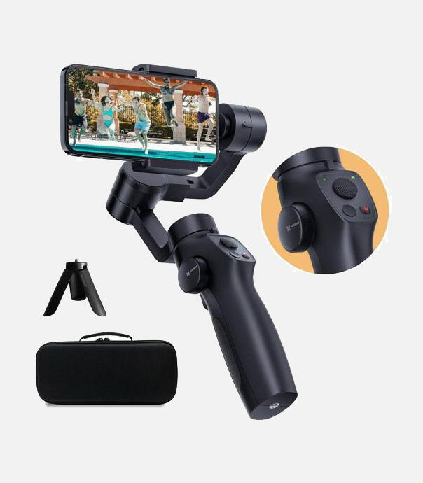 گیمبال و استبلایزر موبایل شیائومی مدل Funsnap Capture 2s