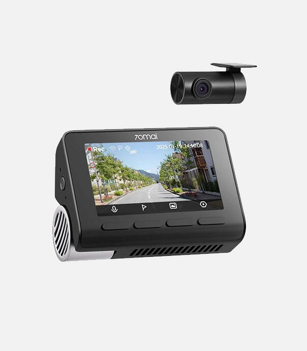 ست دوربین جلو و عقب خودرو شیائومی مدل 70mai A800SE