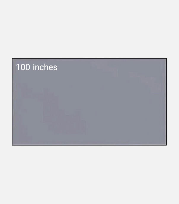 پرده ضدنور ویدئو پروژکتور ونبو 100 اینچ XL مدل Wanbo Fresnel Light Rejecting Screen WBAA06 (XL) (100 Inch)